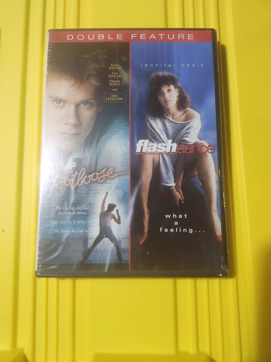 Footloose & Flashdance Double Feature DVD