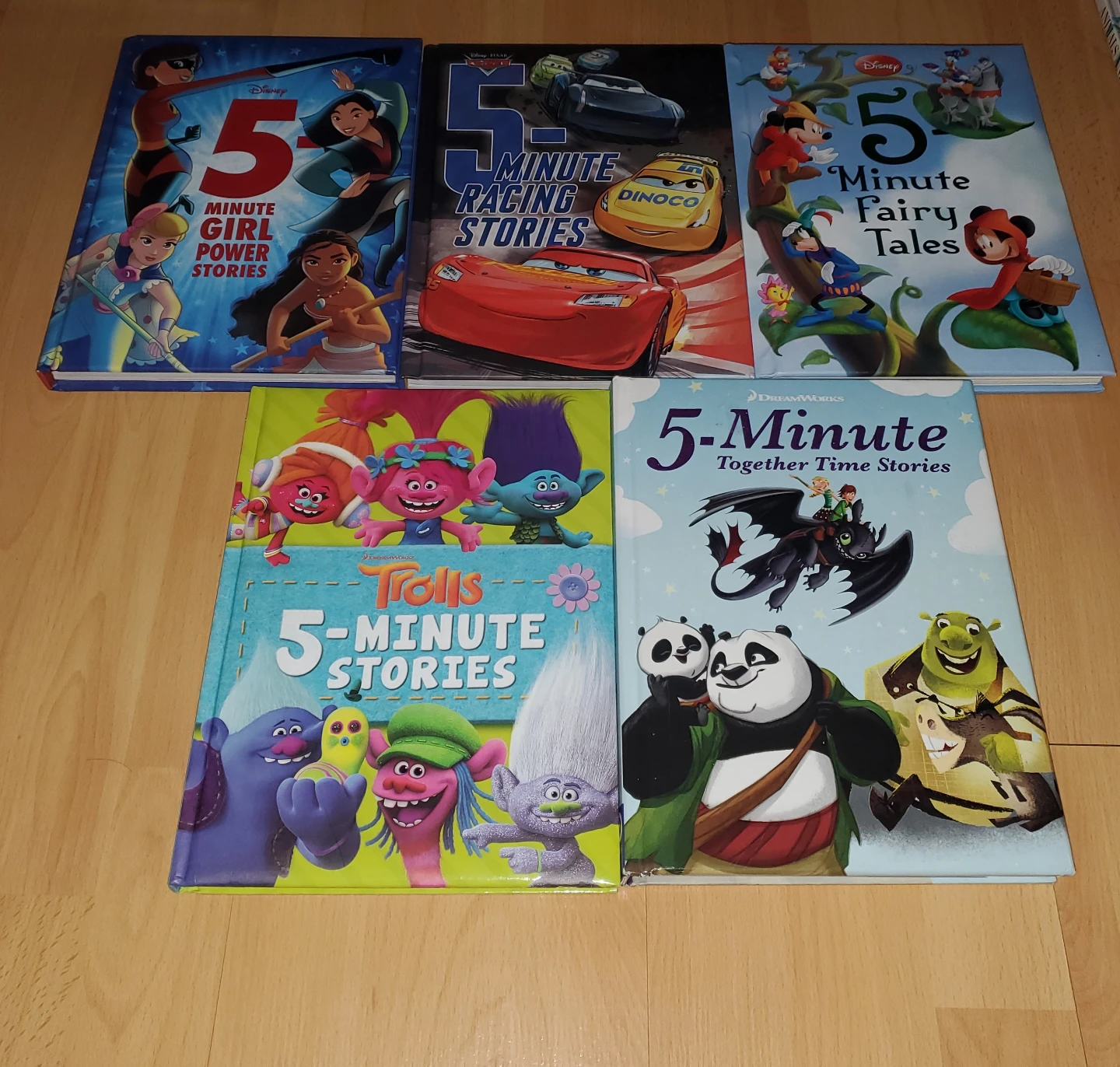 Disney 5-Minute Stories Bundle
