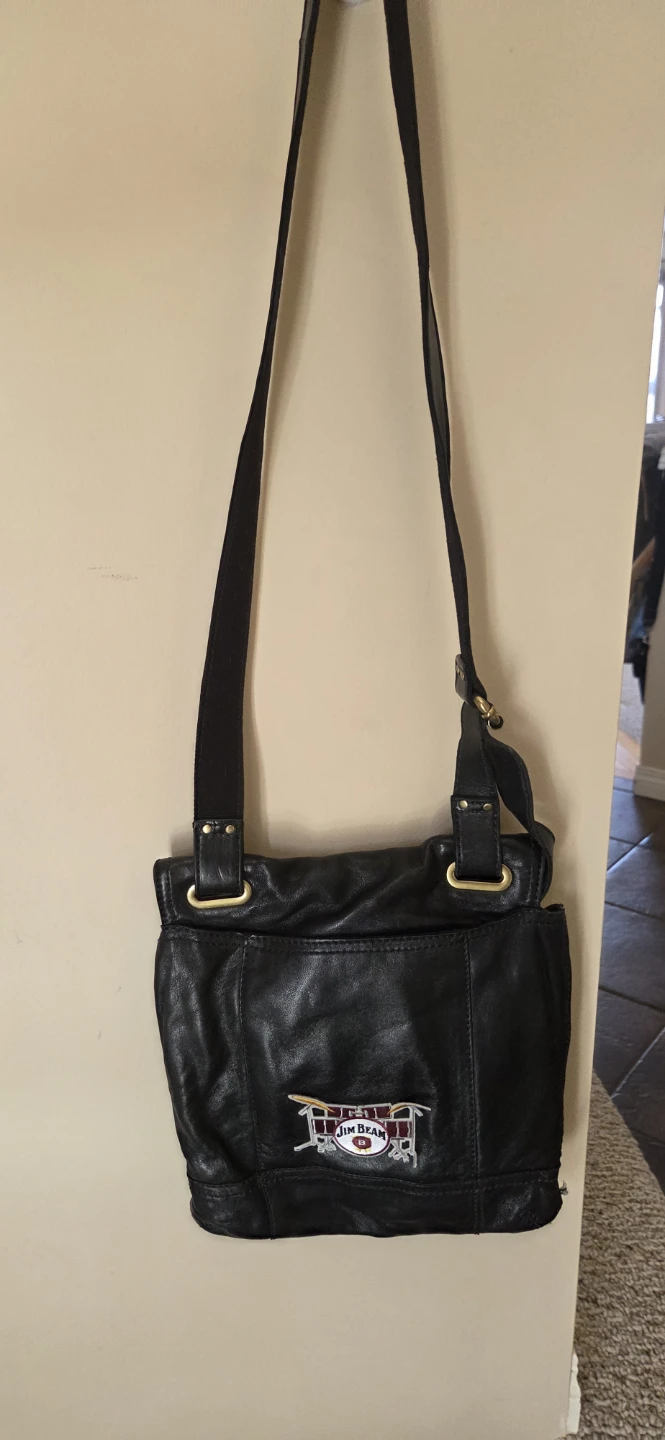 Fossil Black Leather Crossbody Bag - photo 2