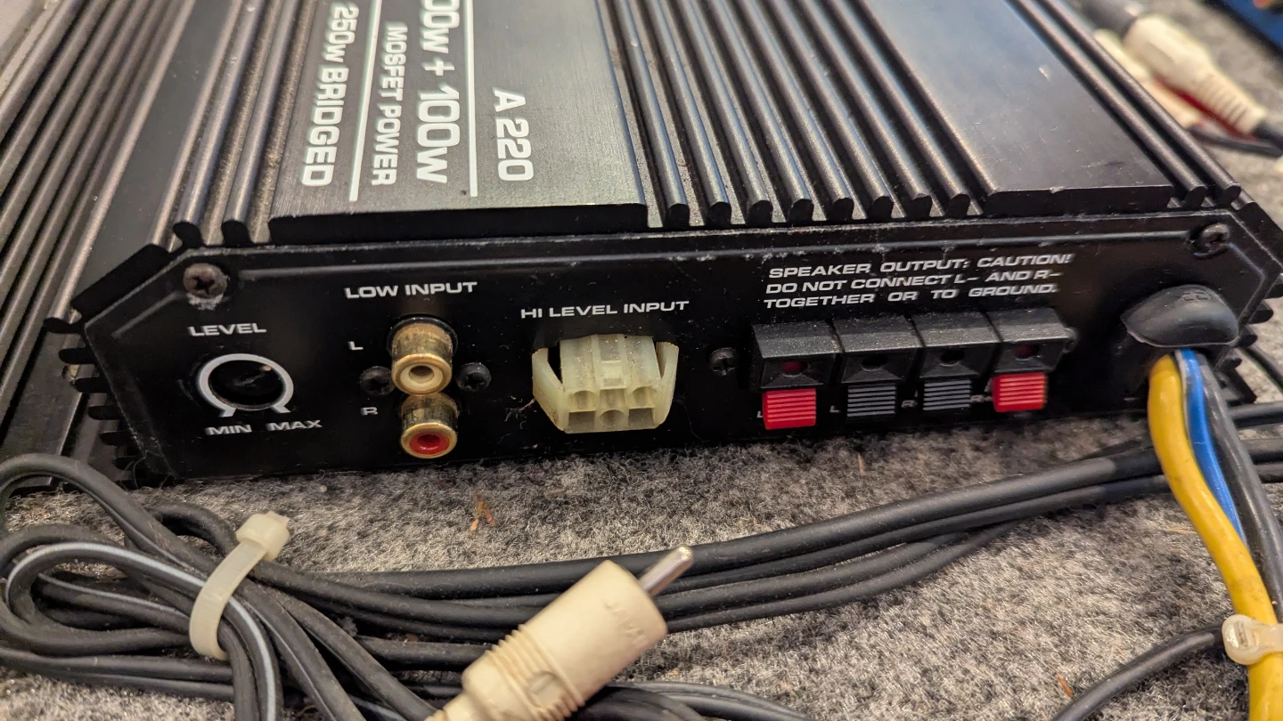Jensen amp - photo 2