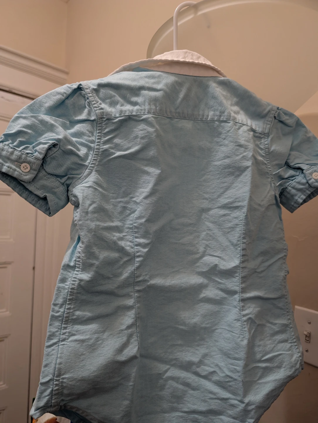 Polo Ralph Lauren Baby Blue Short Sleeve Button-Up Shirt - photo 3