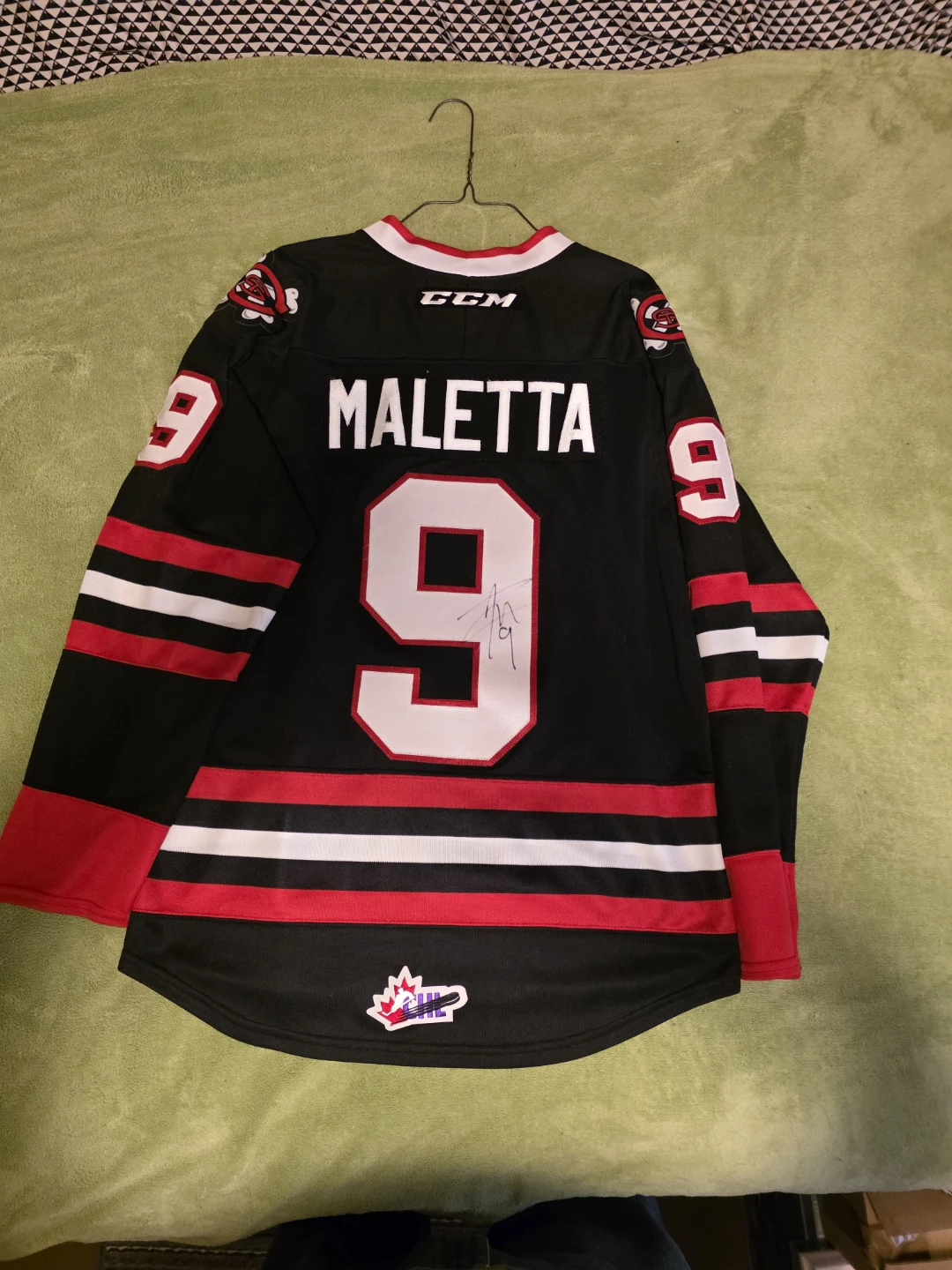 Niagara Icedogs Jersey