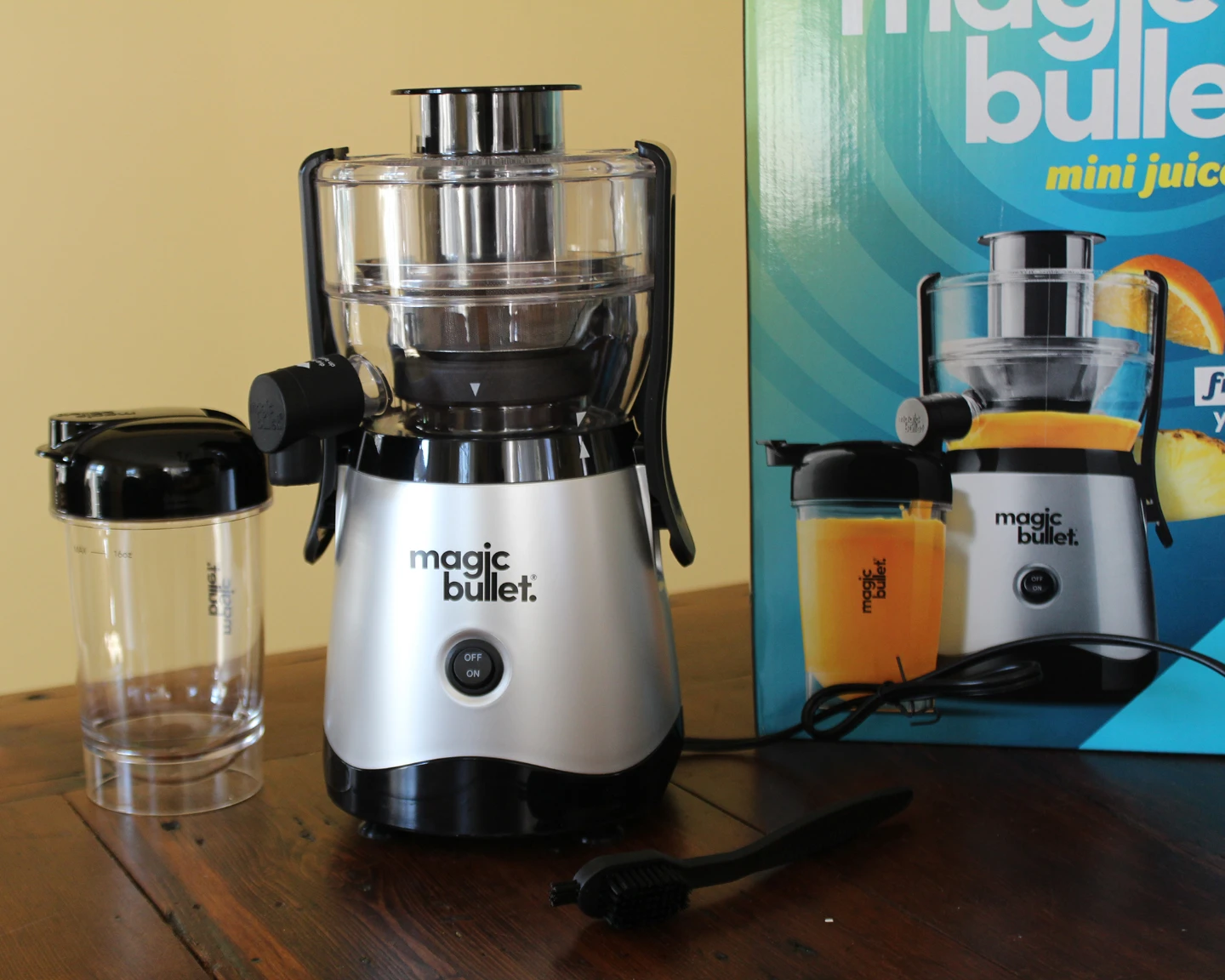 Magic Bullet Mini Juicer