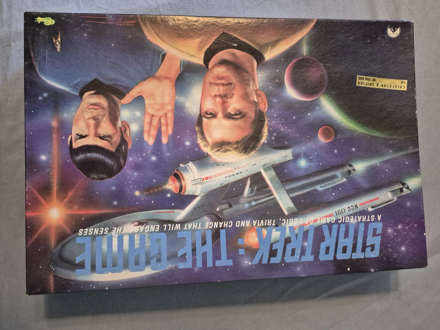 Star Trek: The Game Collector's Edition Board Game