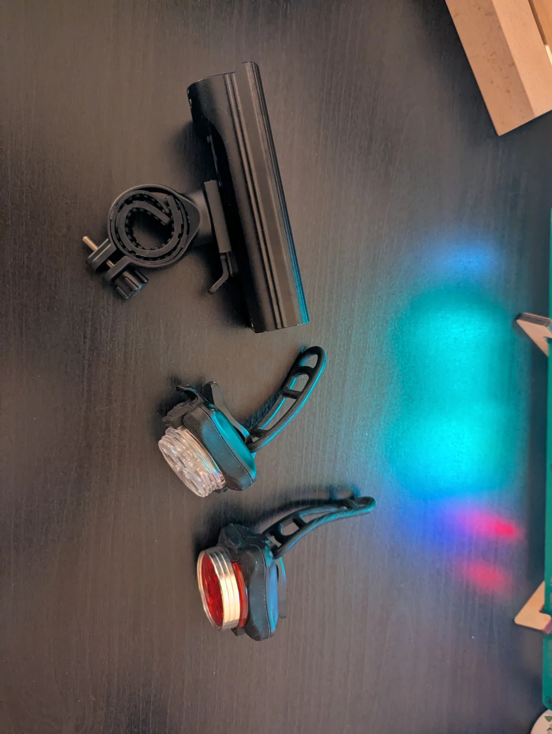 Set of Bicycle Lights (Front and Rear)