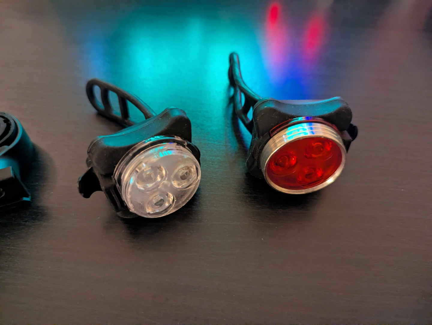 Set of Bicycle Lights (Front and Rear) - photo 2
