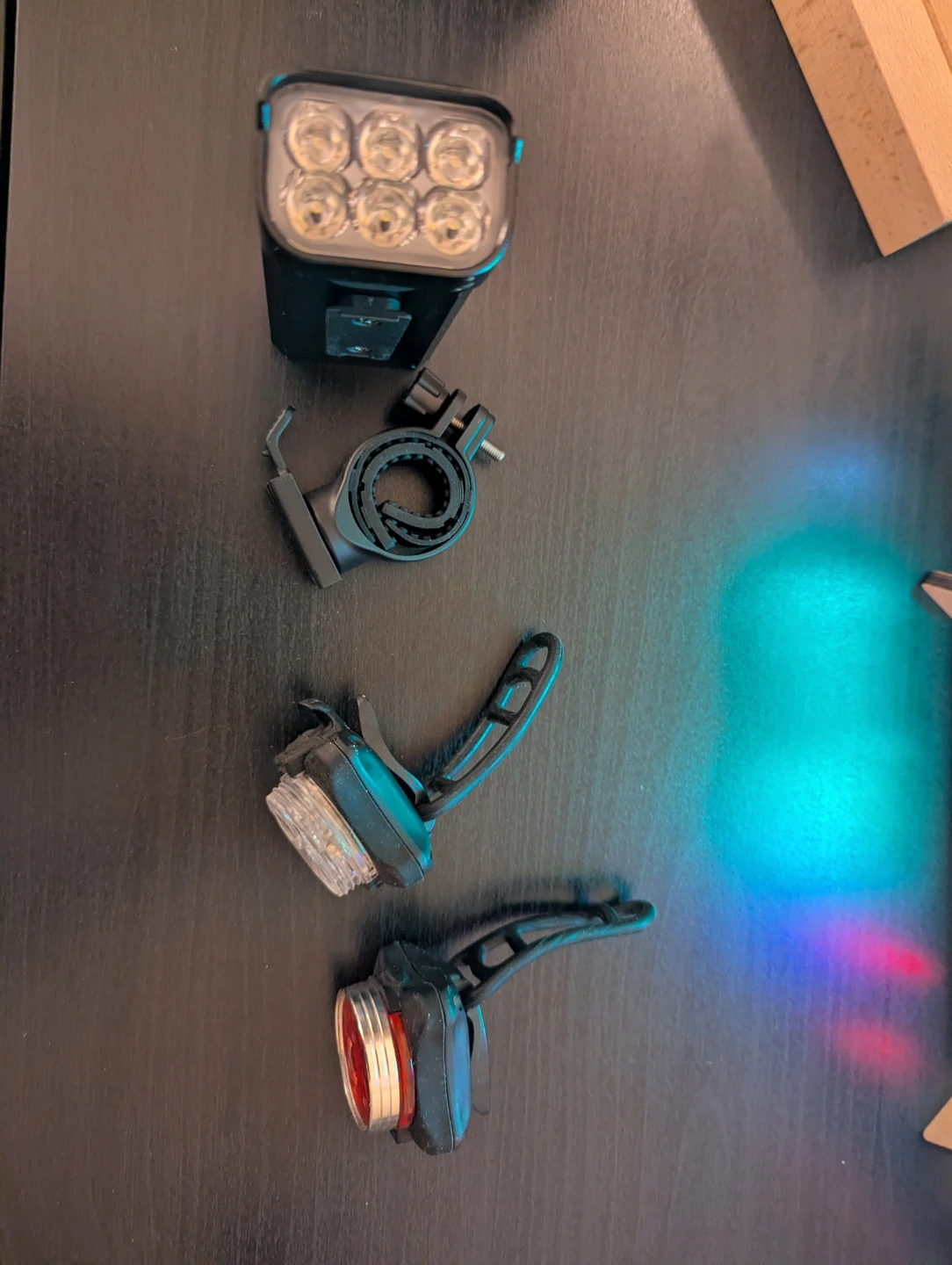 Set of Bicycle Lights (Front and Rear) - photo 3