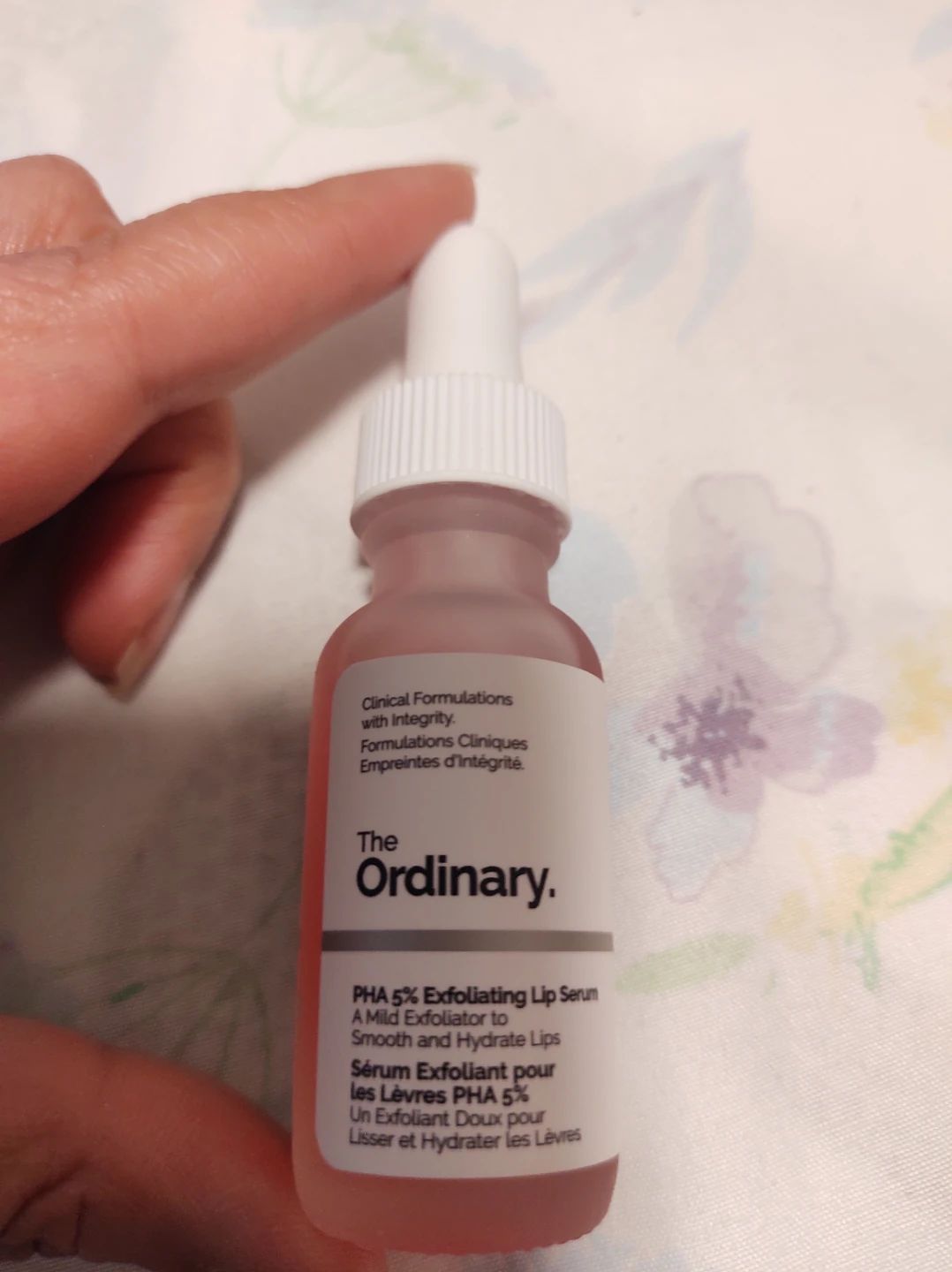 The Ordinary PHA 5% Exfoliating Lip Serum 15ml - photo 3