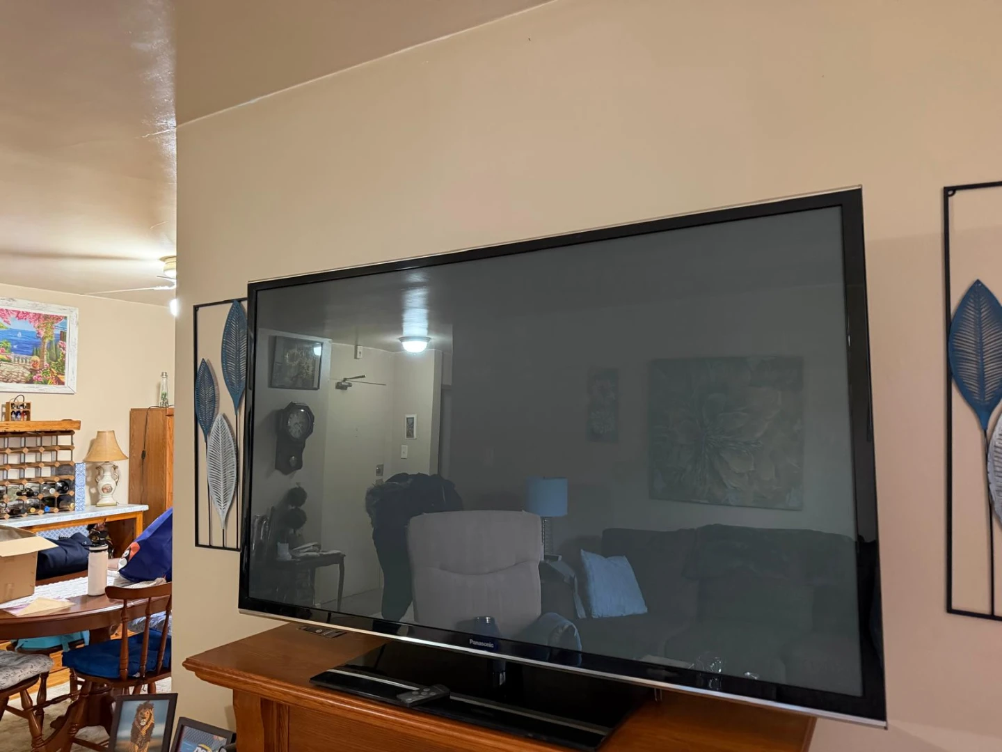 Panasonic Flat Smart TV 55" Plasma