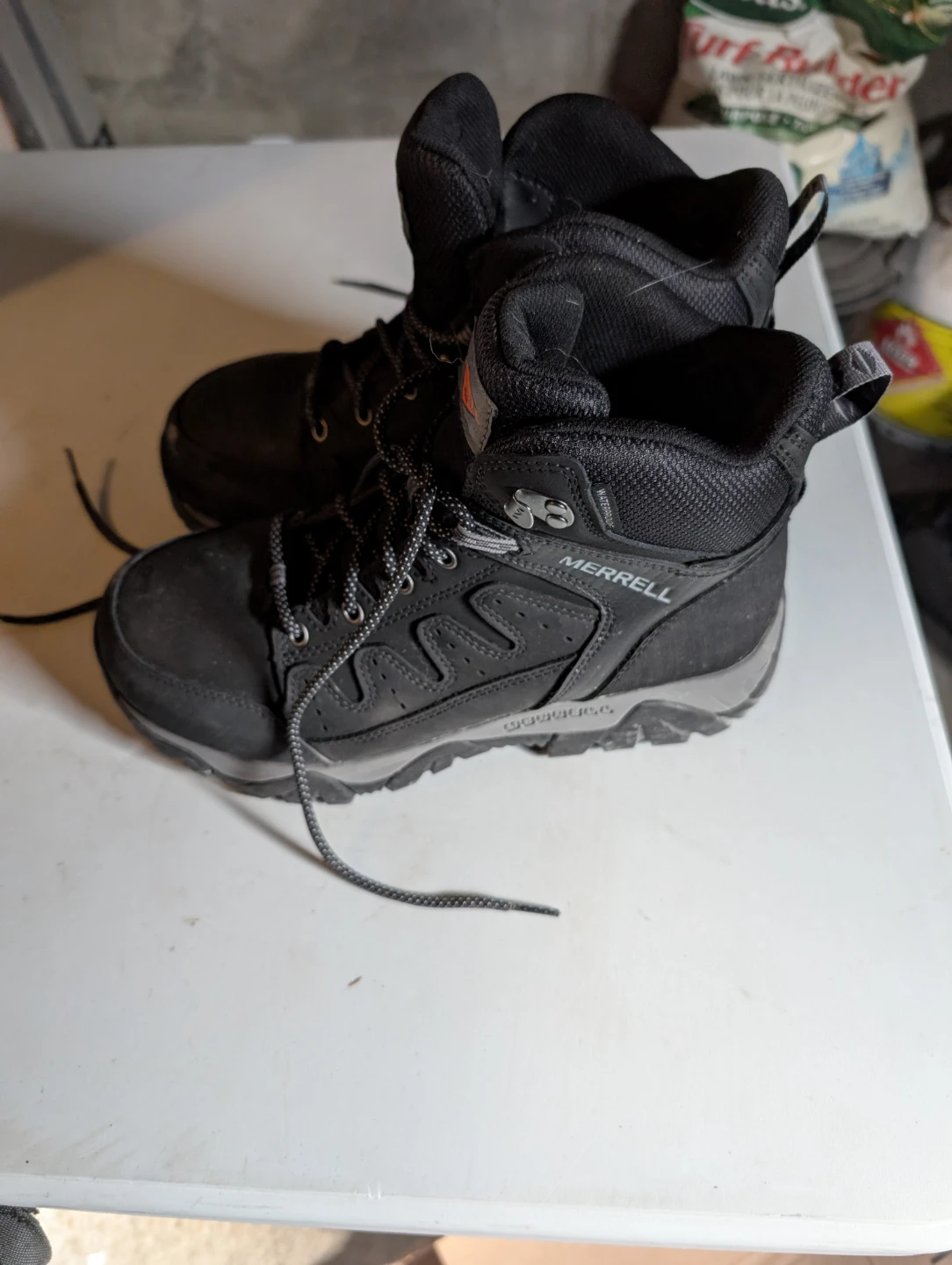 Merrell Men's Wide Work Boots Size 10 - photo 2