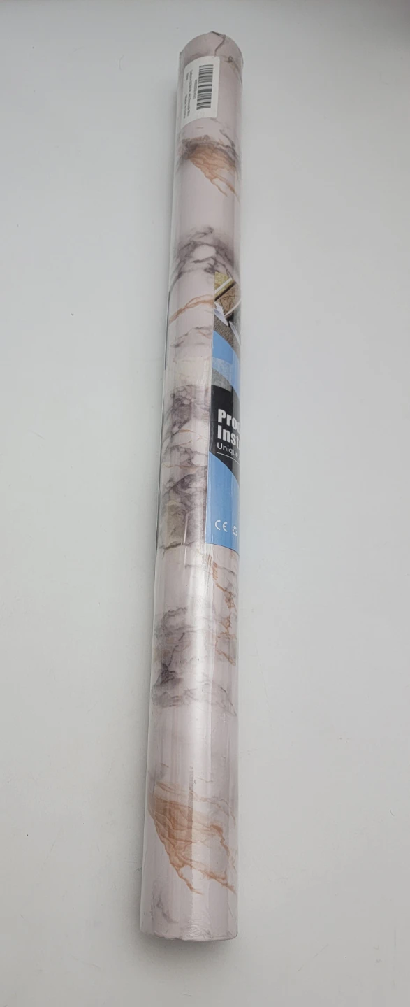 Marble Contact Paper Peel & Stick Countertop Wrap 24" x 197" - photo 3
