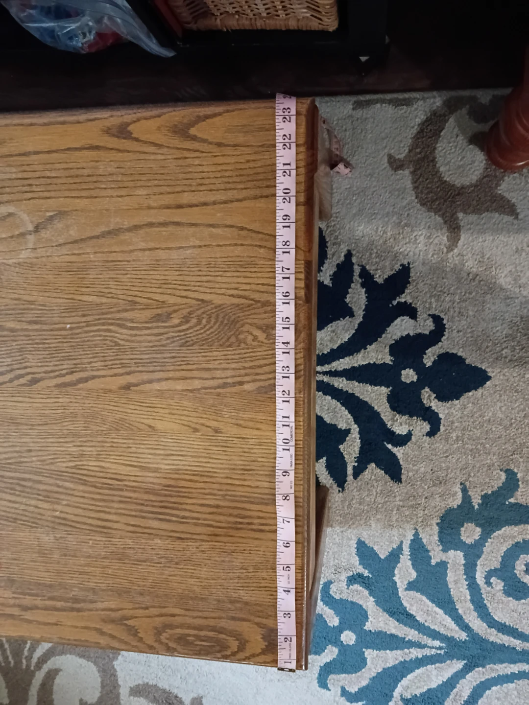 Solid Wood Coffee Table - photo 2