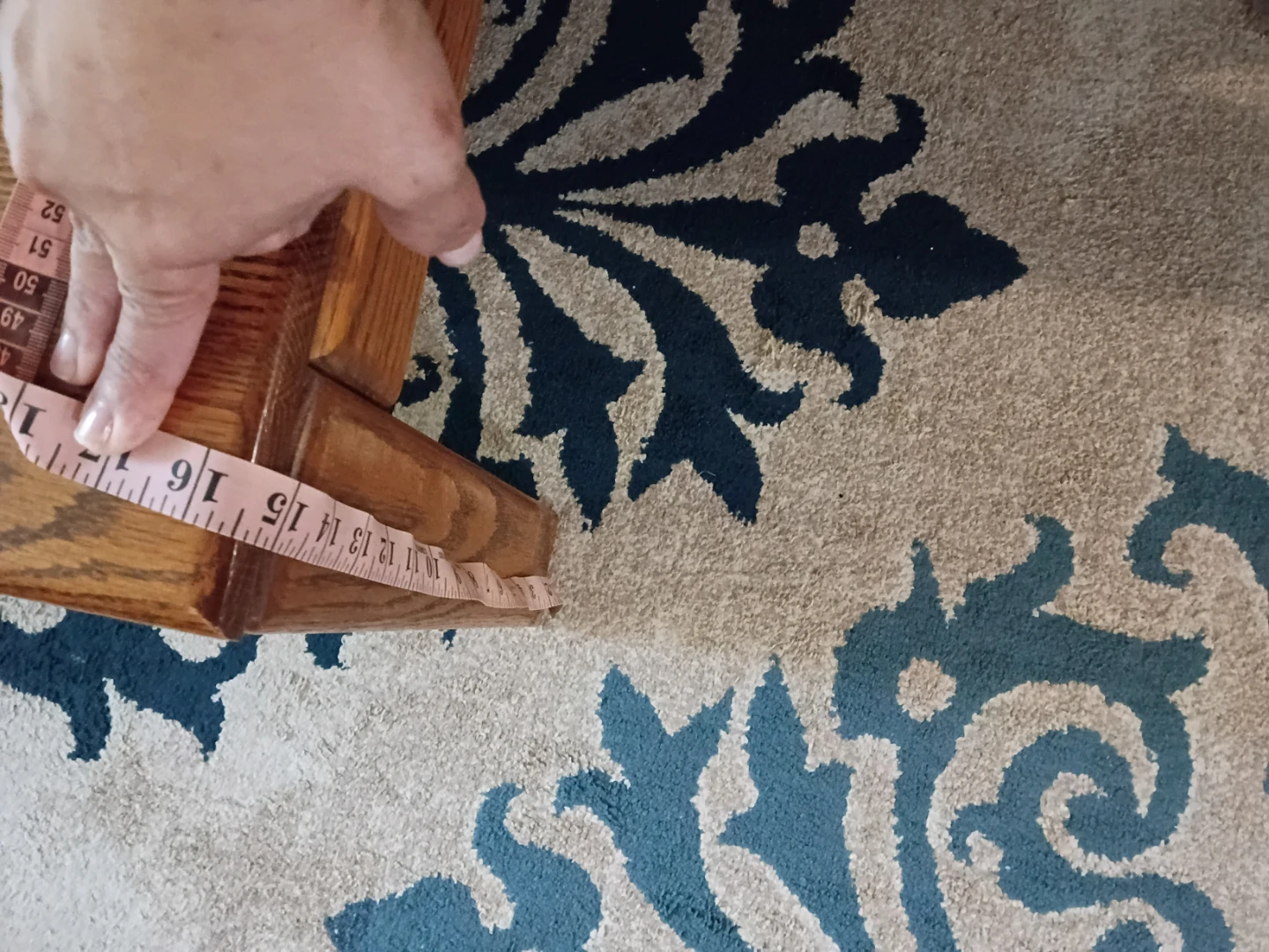 Solid Wood Coffee Table - photo 3