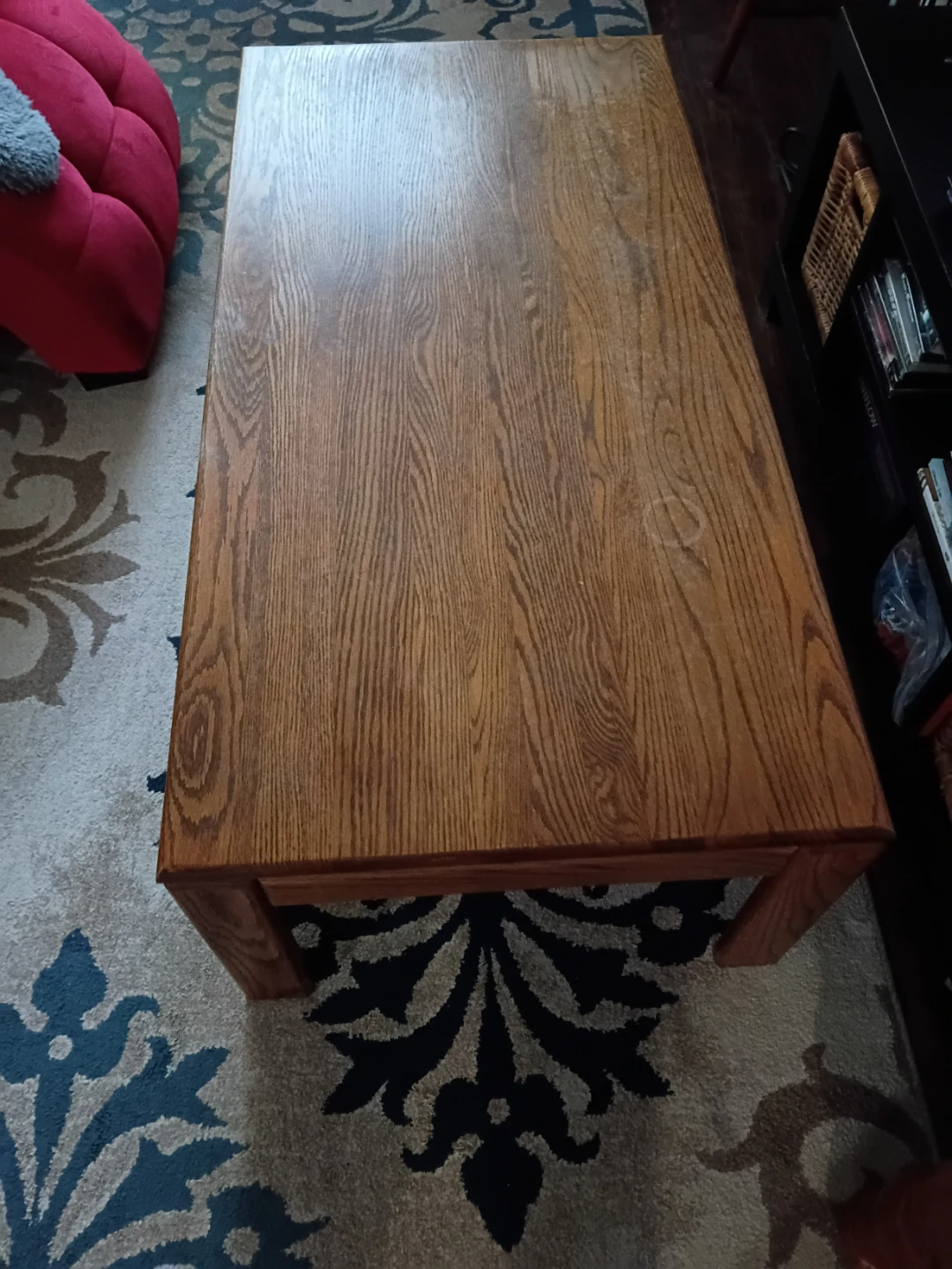 Solid Wood Coffee Table - photo 4
