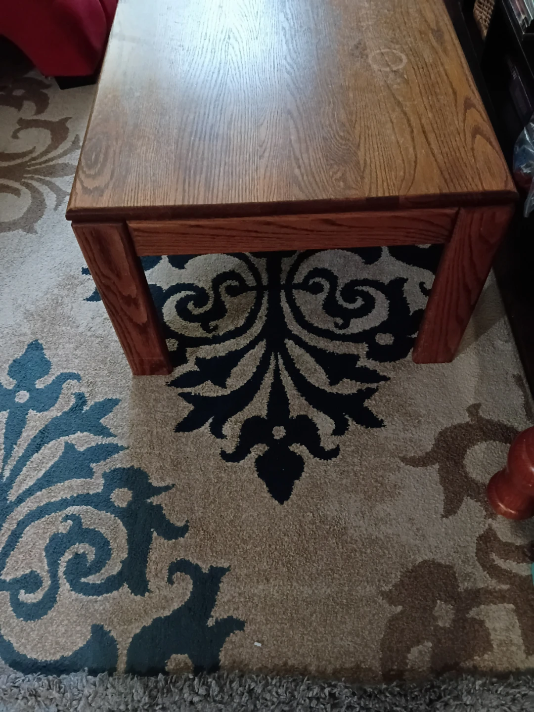 Solid Wood Coffee Table - photo 5