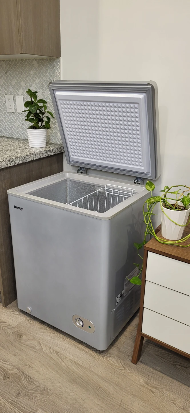 Danby Compact Chest Freezer (3.8 cu.ft / 108L) - photo 4