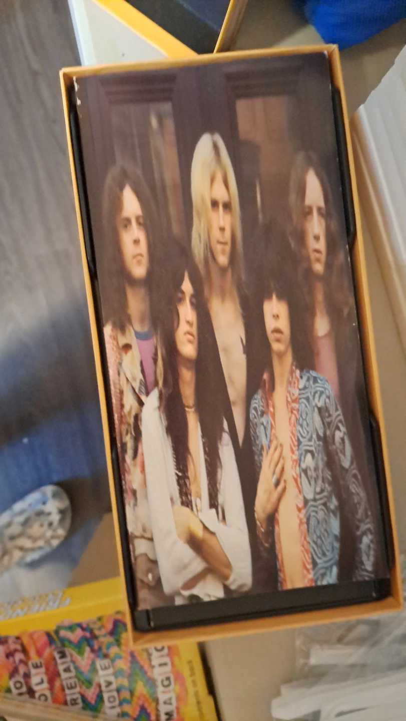 Aerosmith Pandora's Box Box Set - photo 3