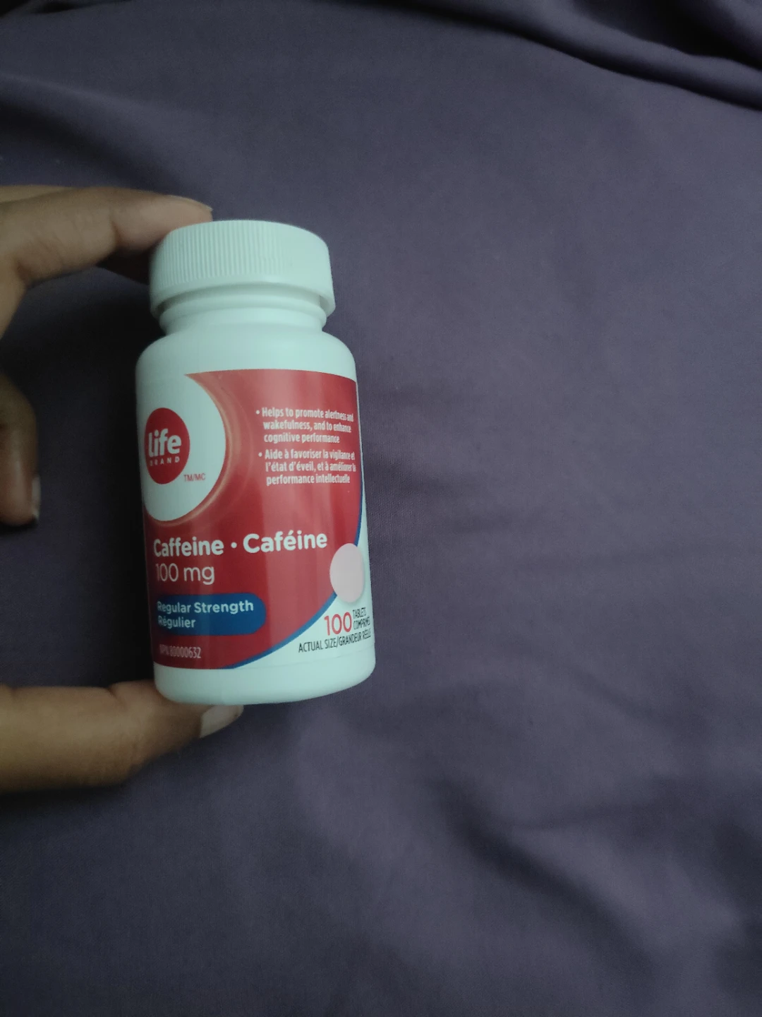 Life Brand Caffeine 100 mg Regular Strength - photo 3