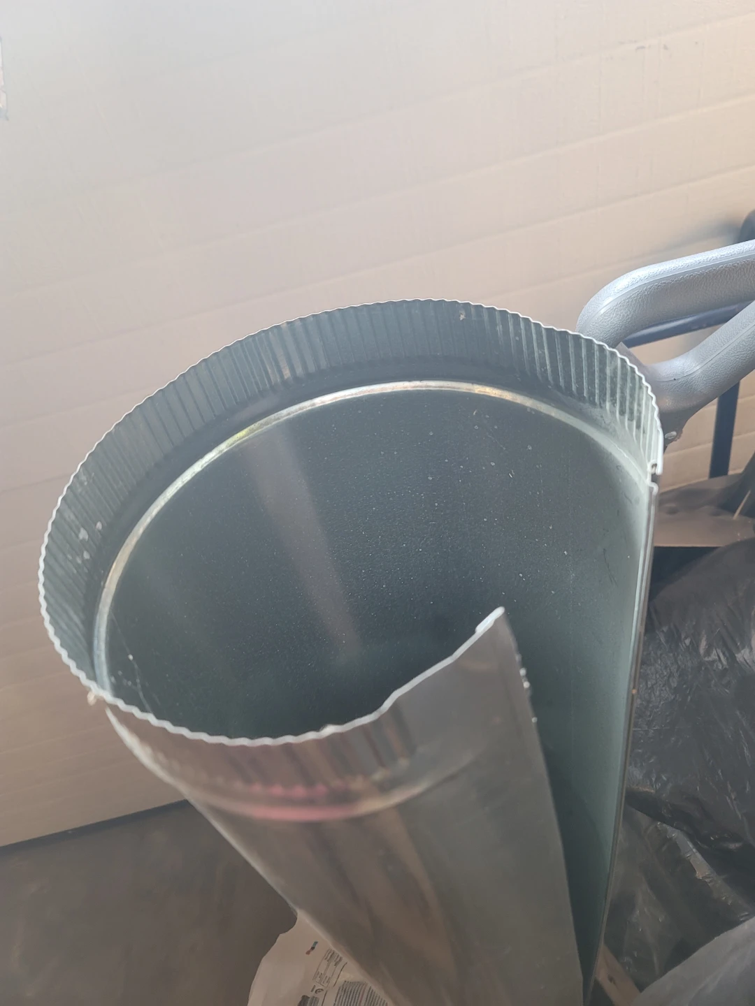 Galvanized Metal Dryer Vent Pipe - photo 2