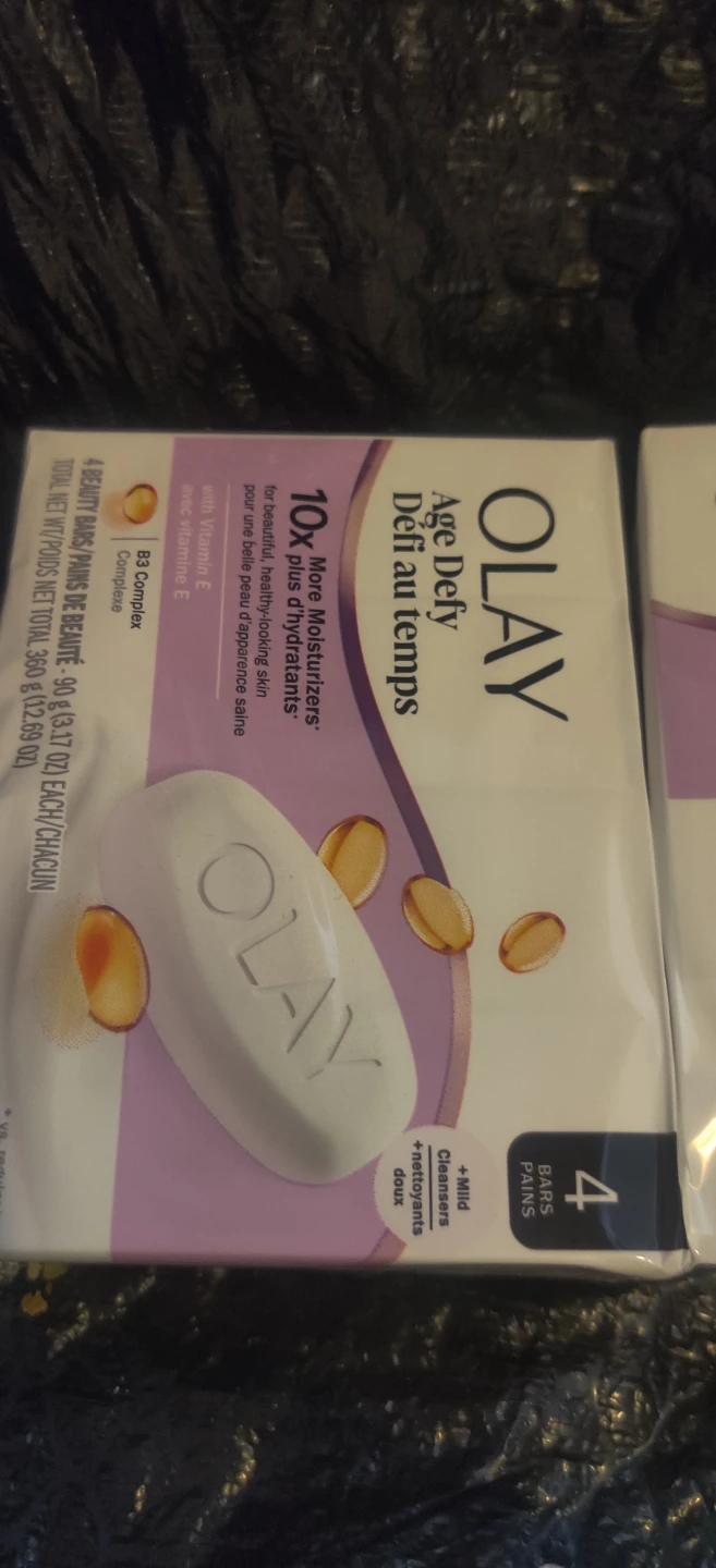 Olay Age Defy Beauty Bars (3 pack x 4 bars each - photo 4