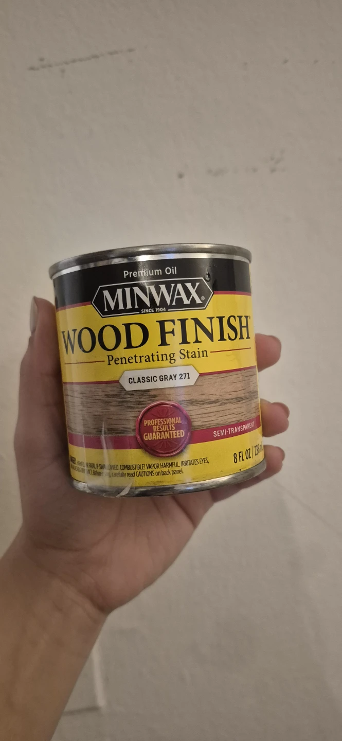 Minwax Wood Finish Penetrating Stain - Classic Gray 271