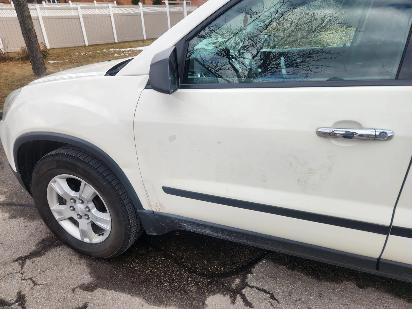 GMC ACADIA 2011