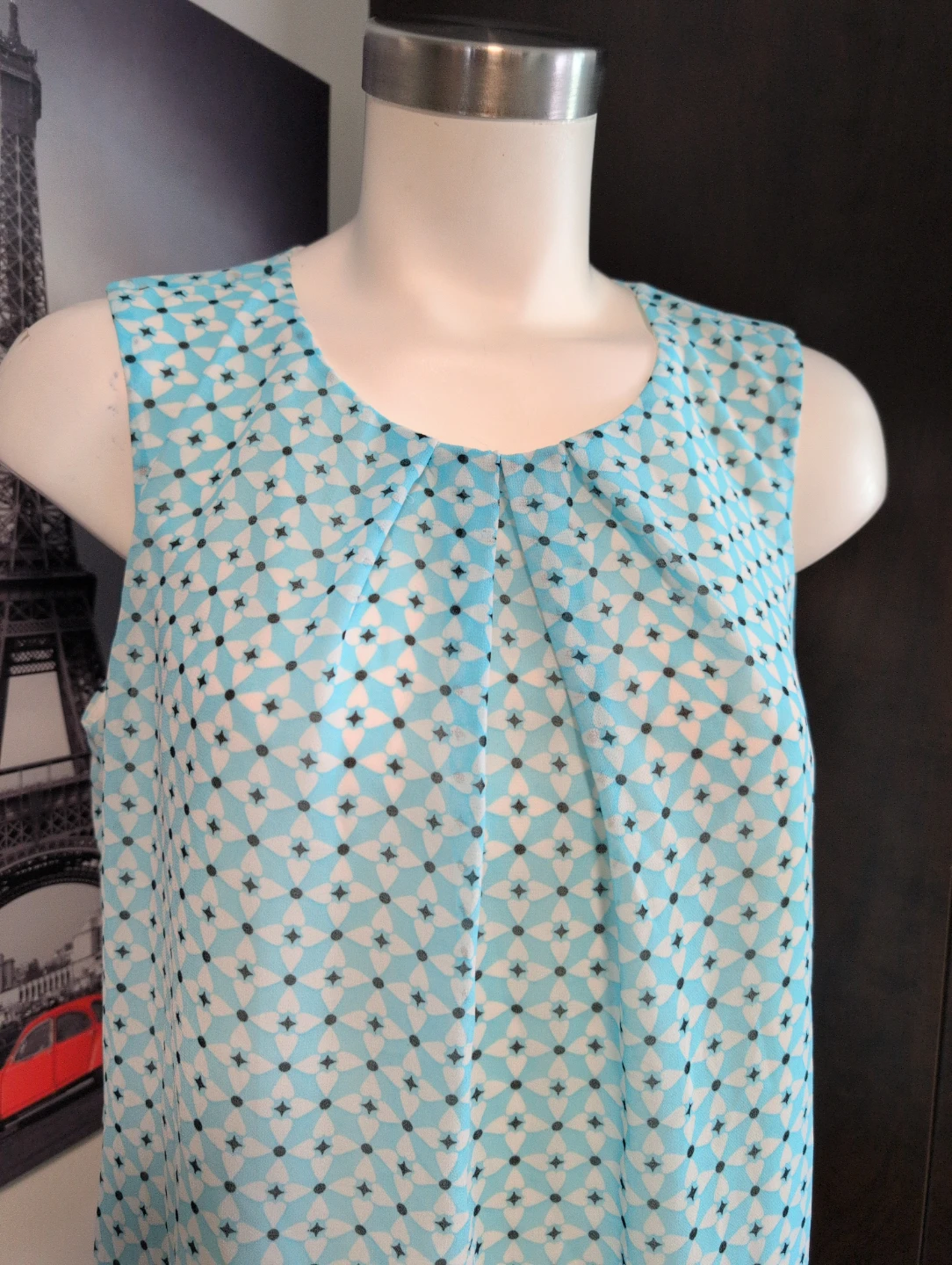 Suzy Shier sleeveless blouse - photo 2