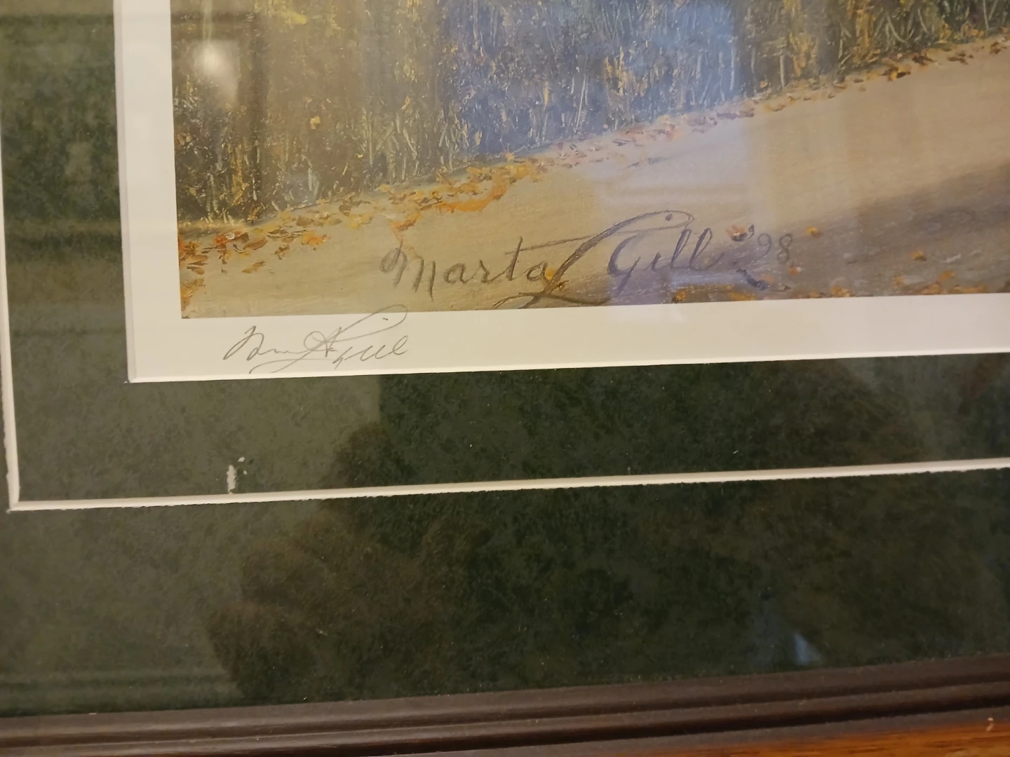 Marta Gill Framed Print - Church Scene - photo 3