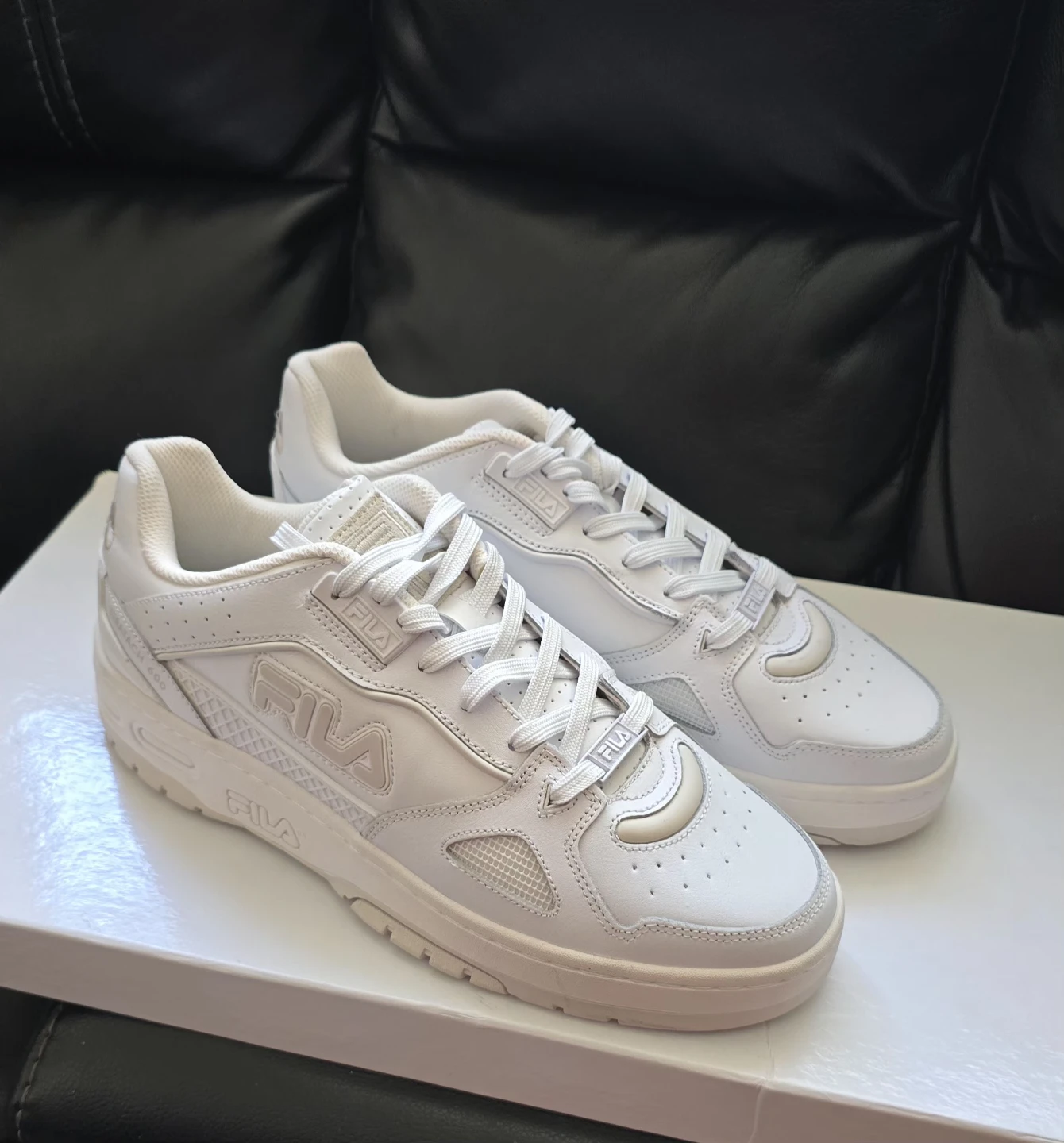 New Fila Teratach600 inspired basketball shoes Fila museum Italy