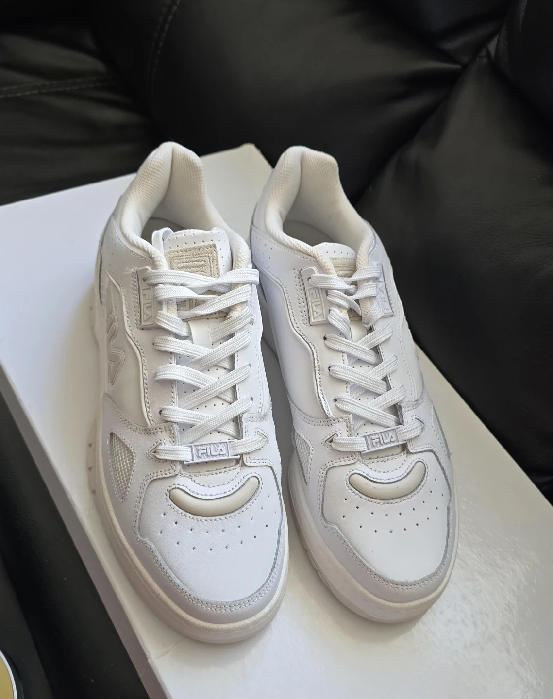 New Fila Teratach600 inspired basketball shoes Fila museum Italy - photo 2