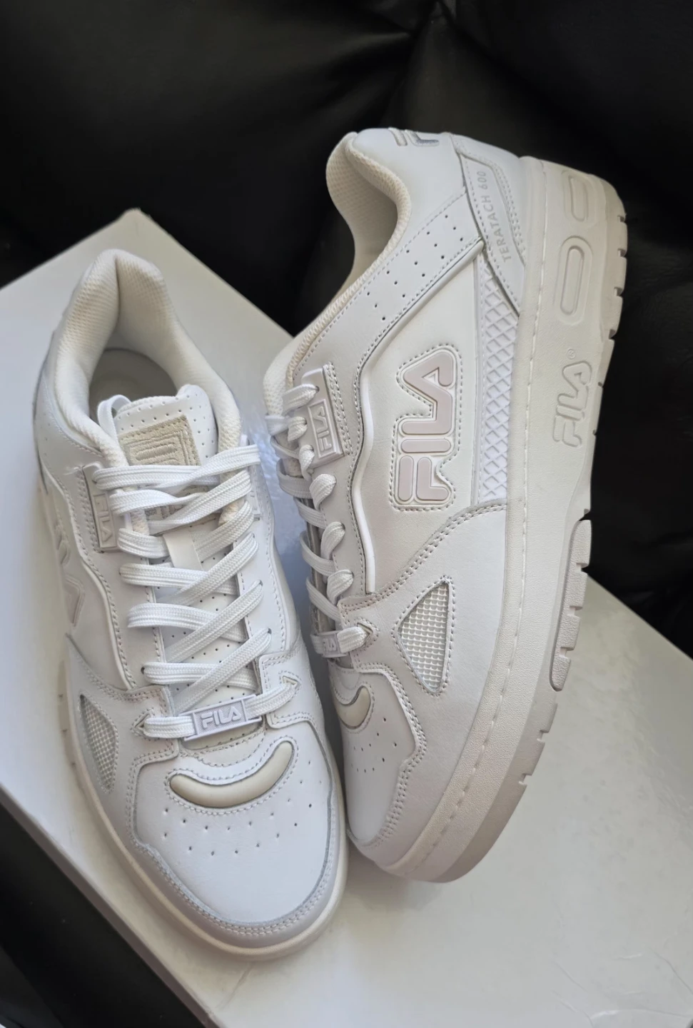 New Fila Teratach600 inspired basketball shoes Fila museum Italy - photo 3