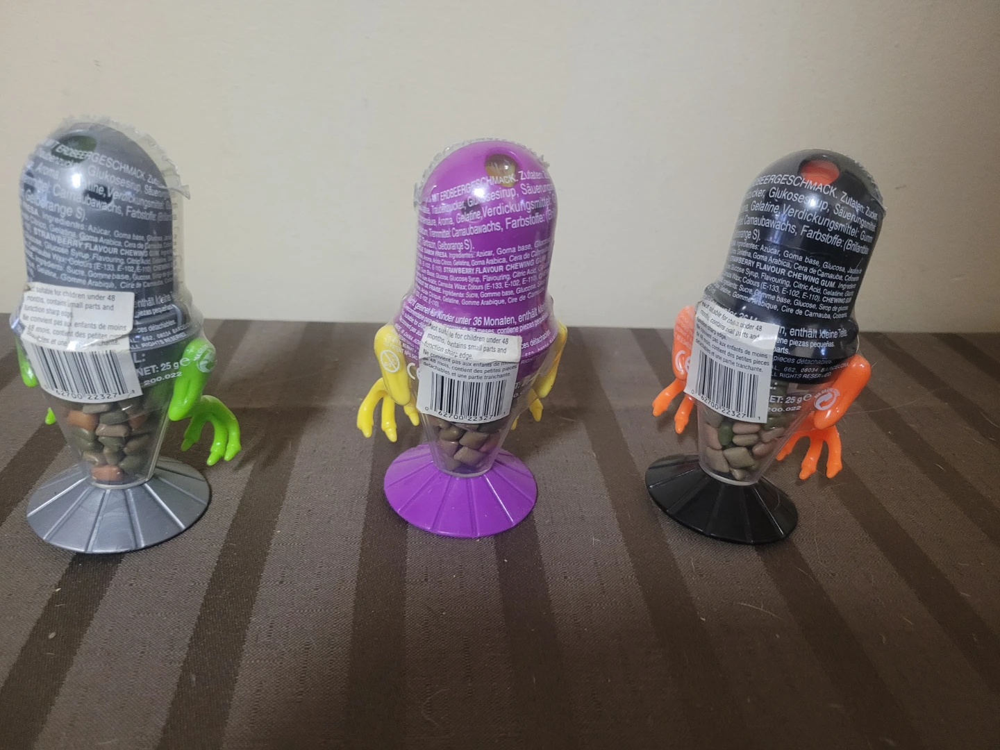 3 new vintage Alien Gum Dispenser & Pencil Sharpener - photo 3