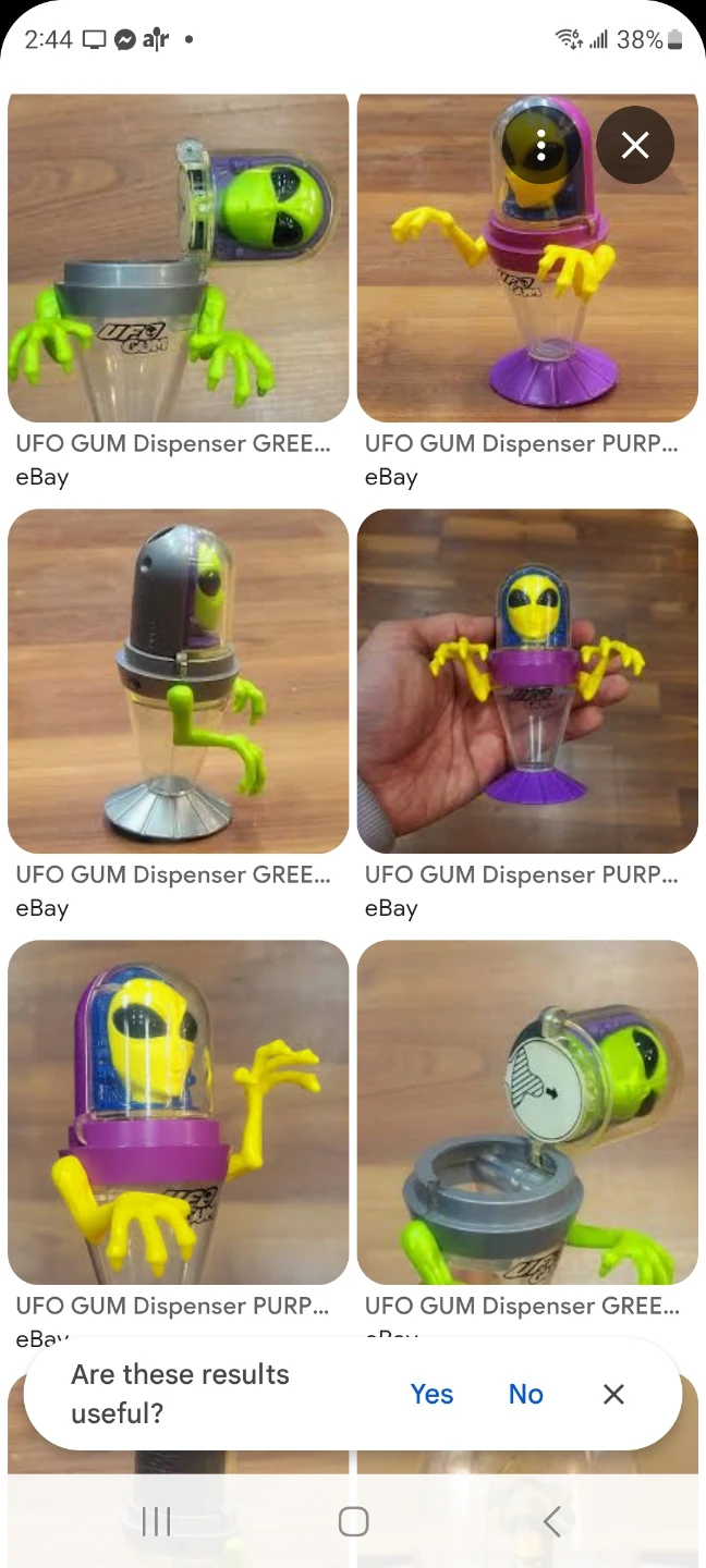 3 new vintage Alien Gum Dispenser & Pencil Sharpener - photo 4