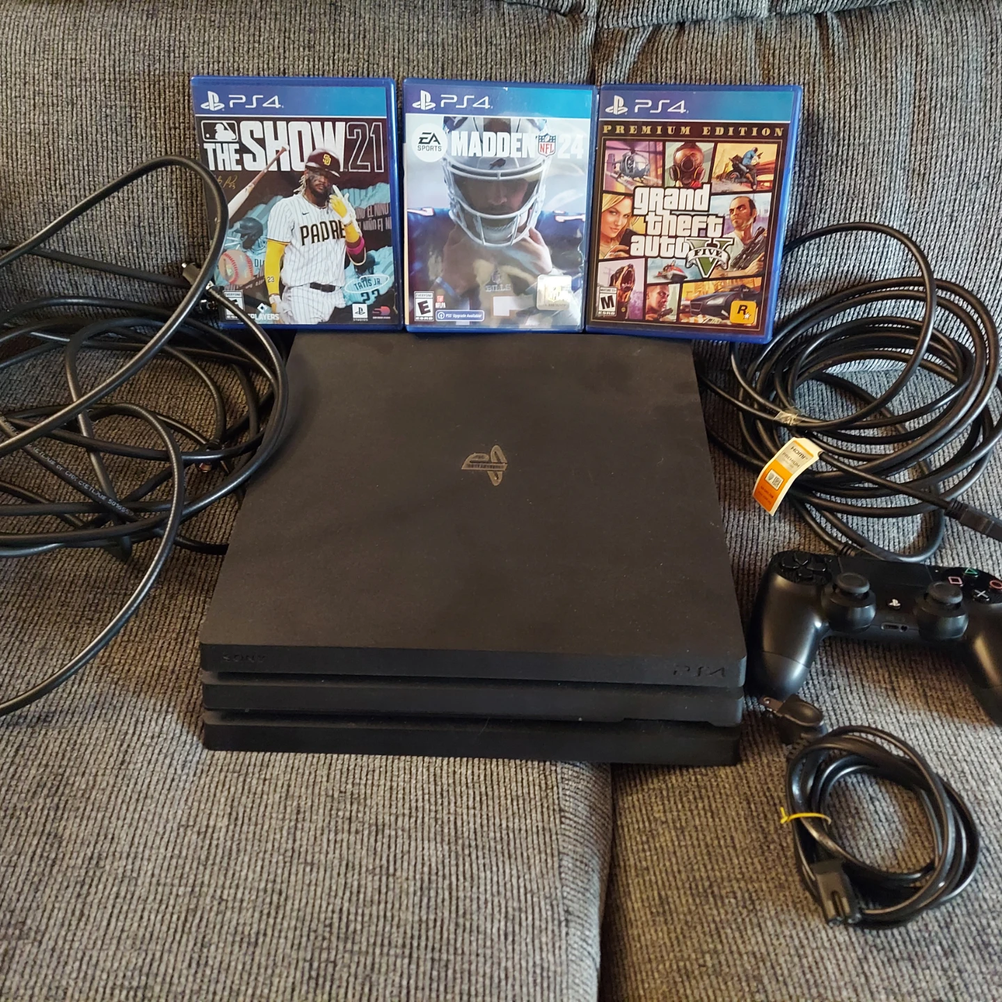 PlayStation 4 Pro Console Bundle with Games