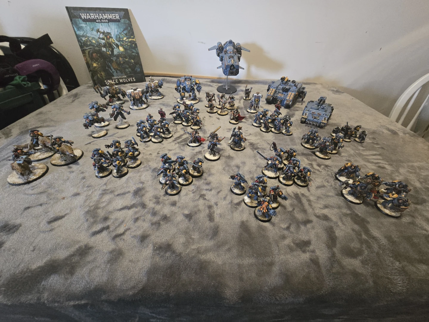 Space Wolves Army