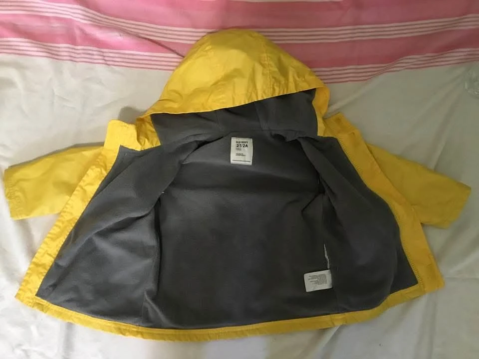 Unisex 2T Old Navy Raincoat - photo 3