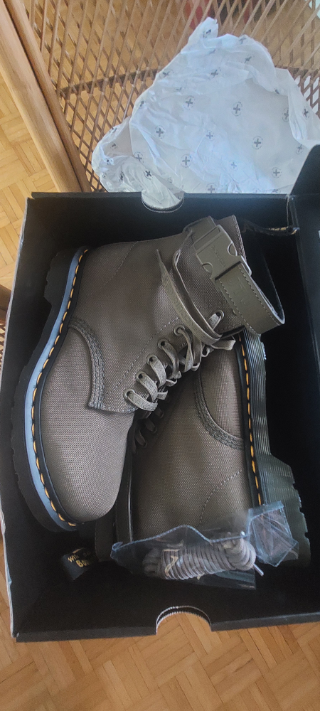 Dr. Martens 1460 Futura DMS Olive Boots - photo 5