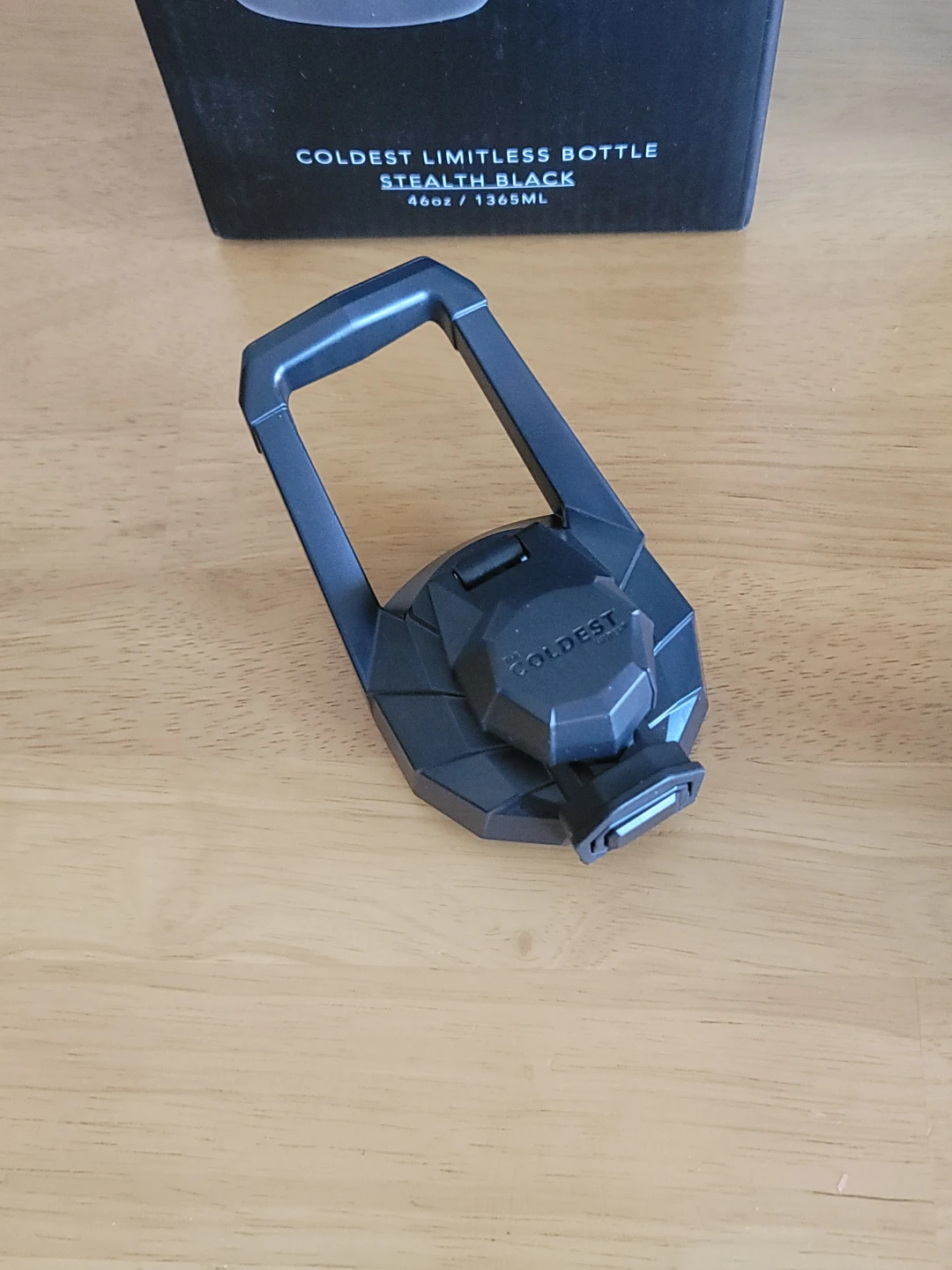 Coldest Limitless Bottle Stealth Black 46oz New - photo 2