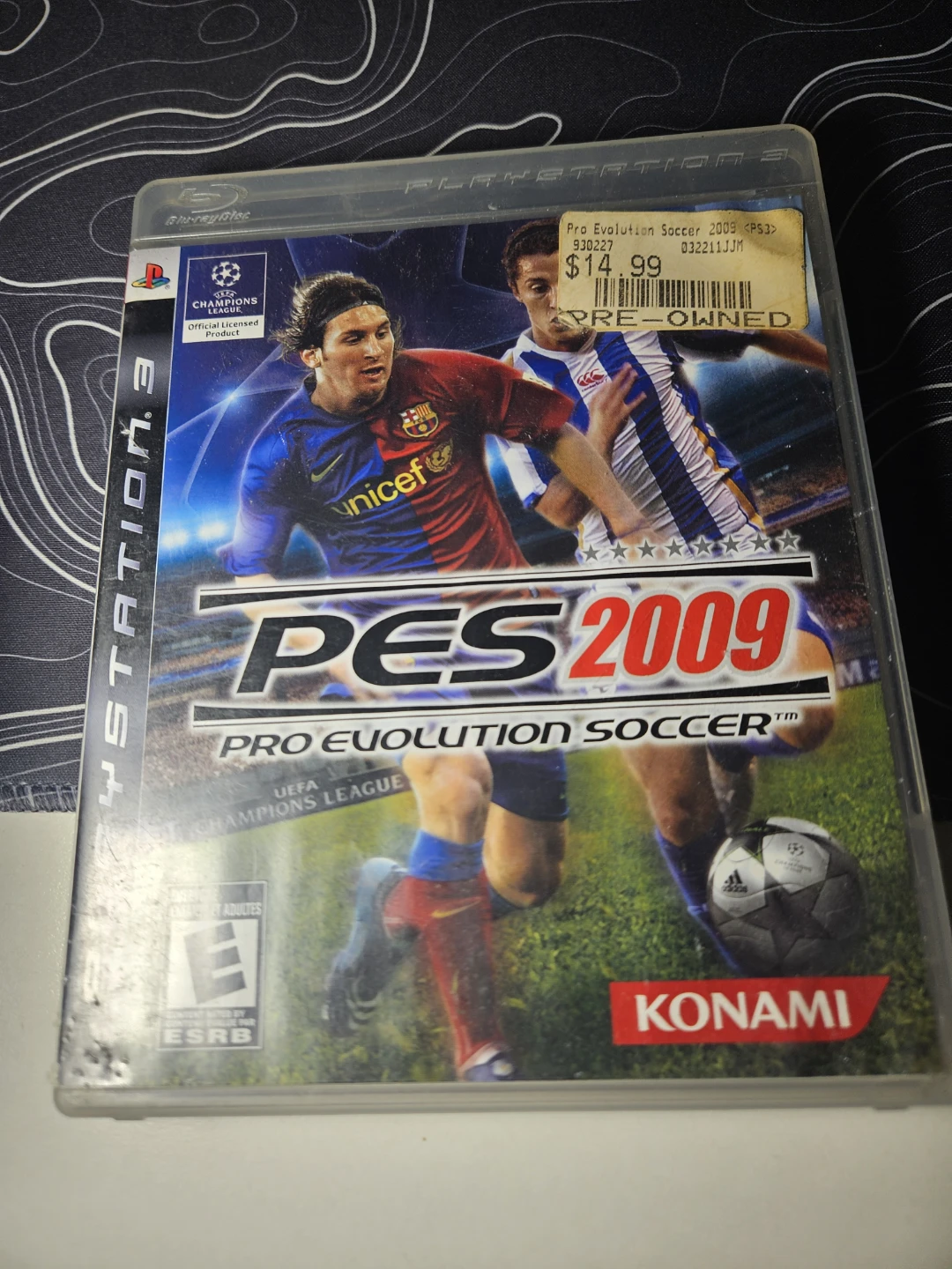 Pro Evolution Soccer 2009 - PlayStation 3