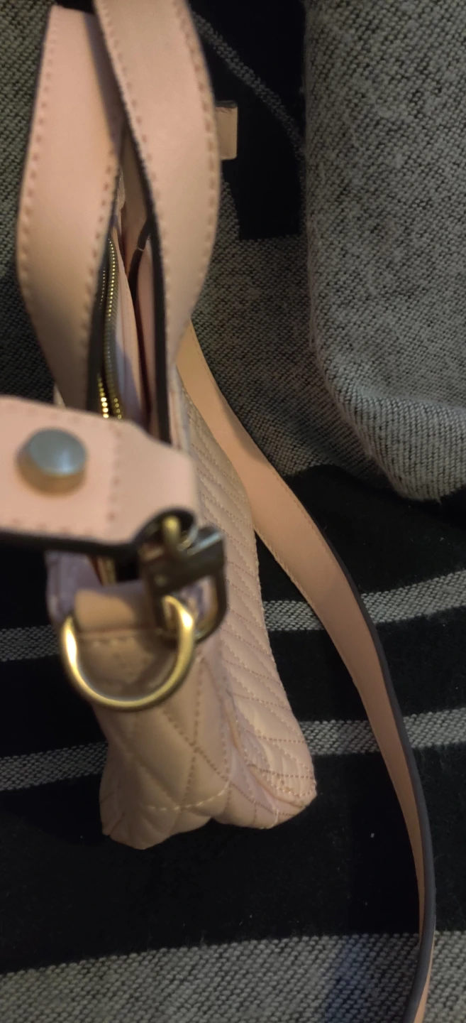 Guess Pink Quilted Mini Handbag - photo 3