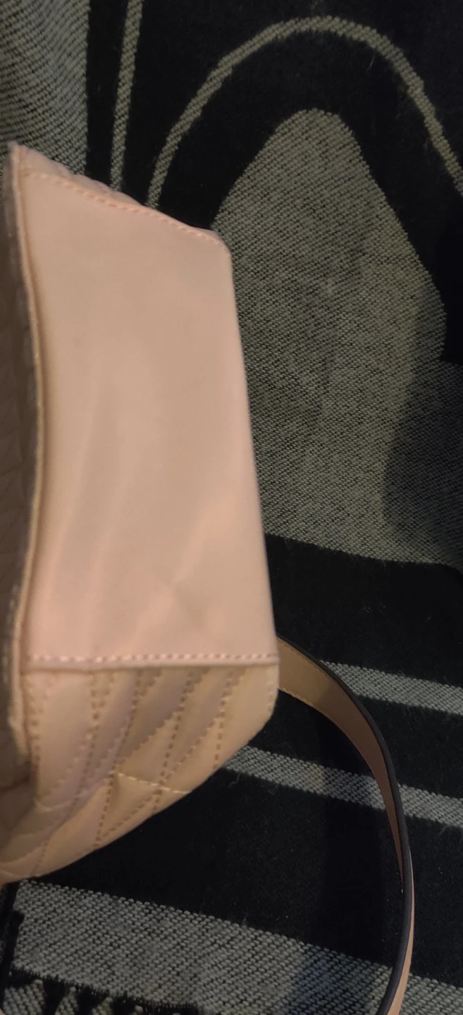 Guess Pink Quilted Mini Handbag - photo 4