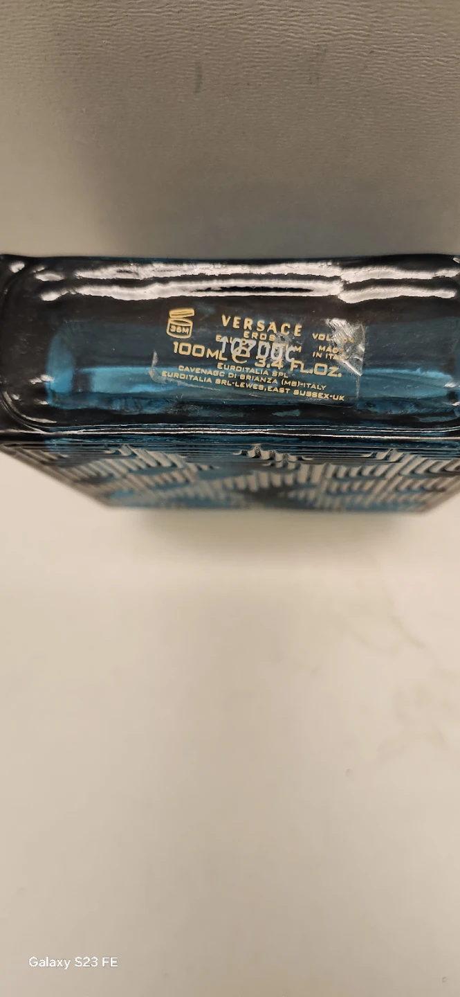 Used ,Versace Eros Eau de Parfum 100ml. Firm price - photo 3
