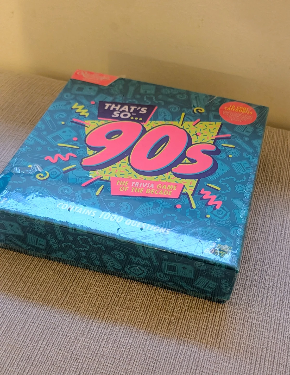 Brand New in Package That's So 90s Trivia Game by Ridley's - photo 3