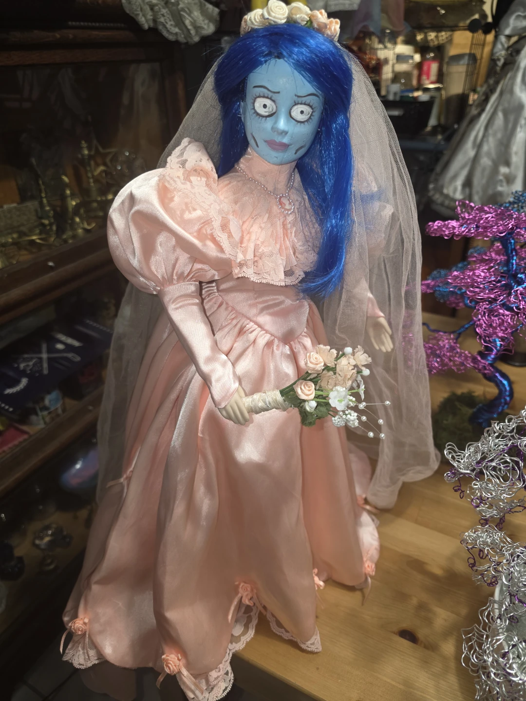 Handmade Corpse Bride Doll