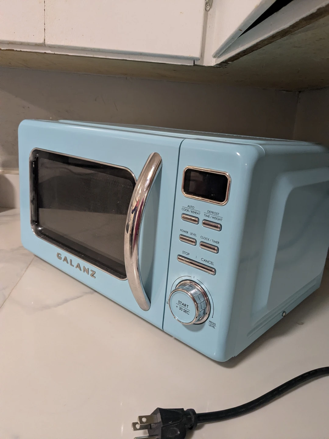 Galanz Retro Microwave - Light Blue - photo 2