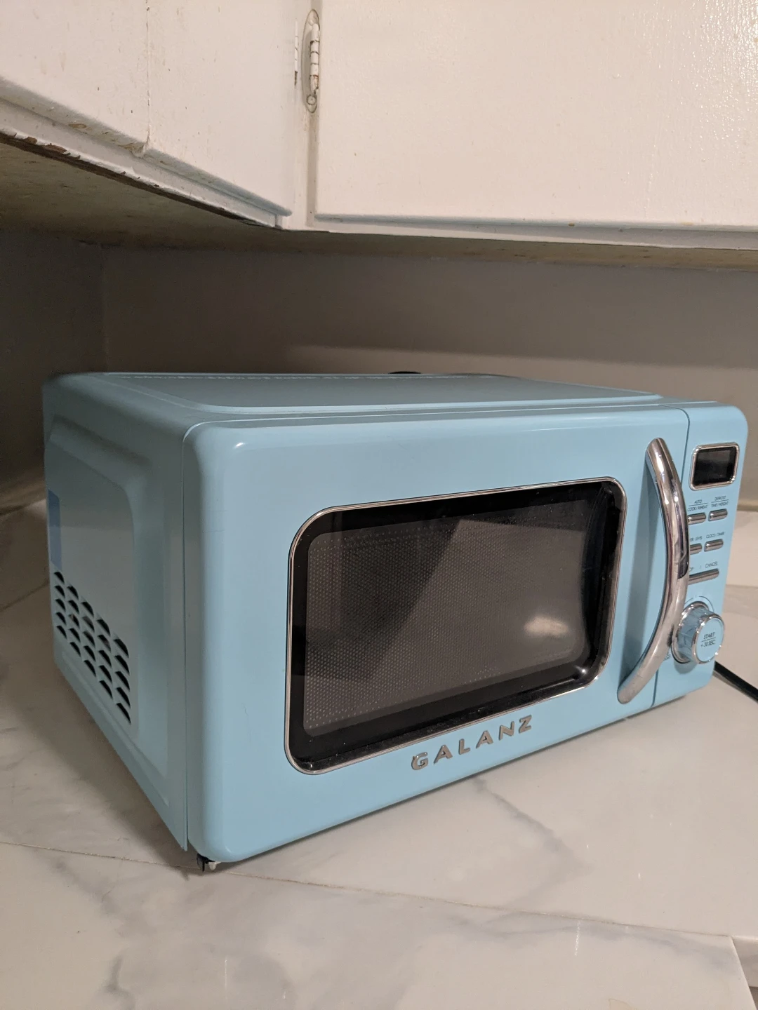 Galanz Retro Microwave - Light Blue - photo 4