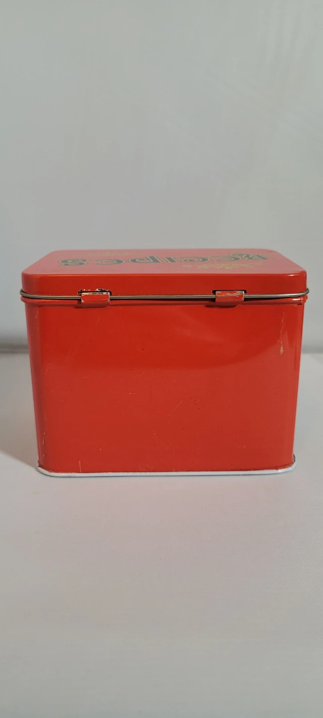 Coca-Cola Recipe Tin - photo 3