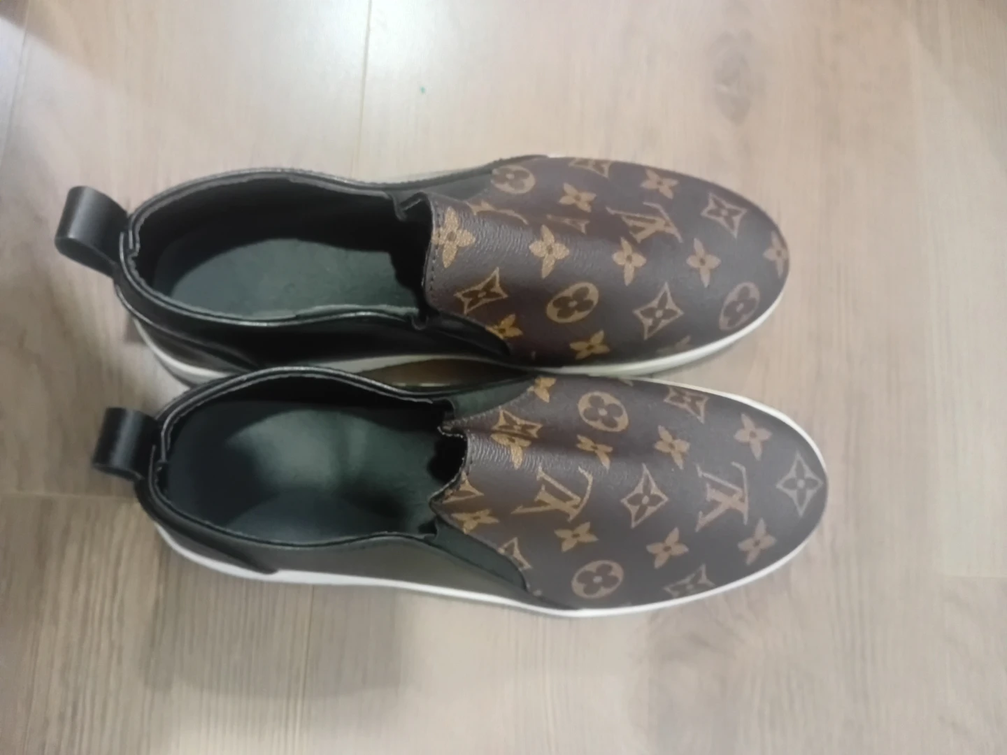 Louis Vuitton Monogram Slip-On Shoes - photo 2