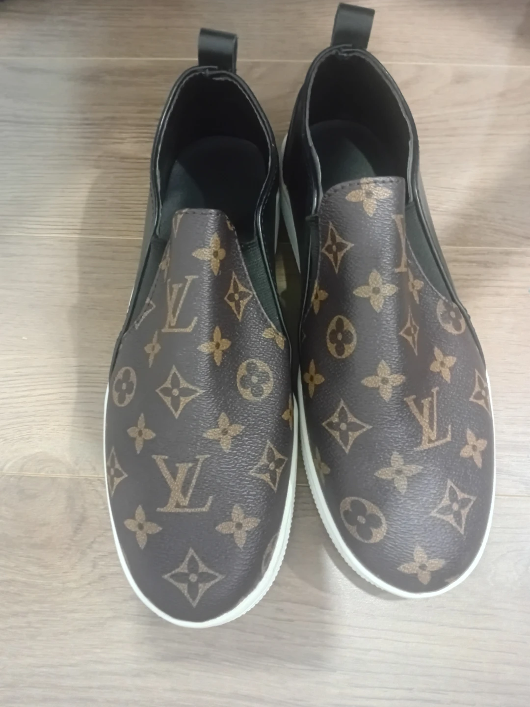Louis Vuitton Monogram Slip-On Shoes - photo 3