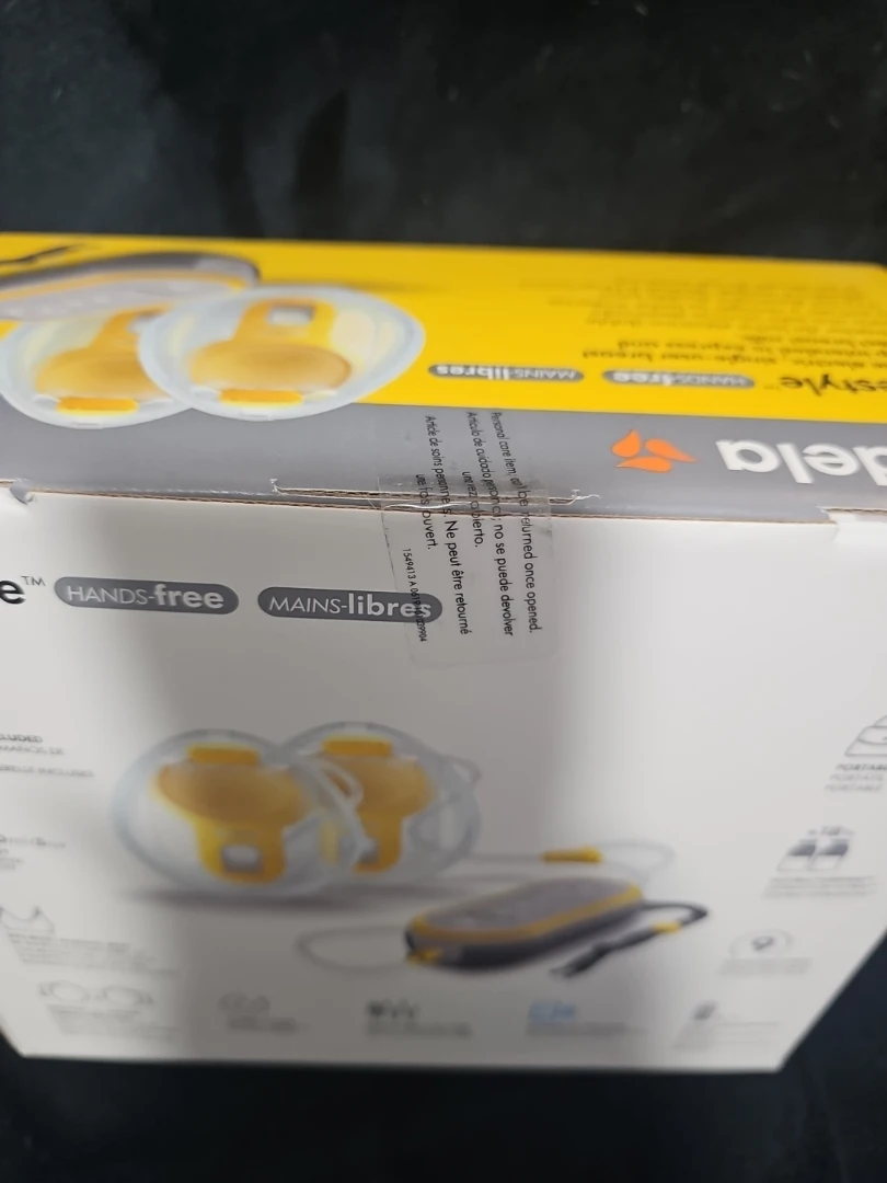 Medela Freestyle Hands-Free Double Electric Breast Pump - photo 4